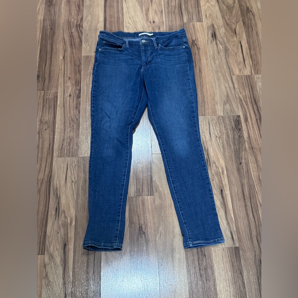 Levi's Classic Blue Skinny Jeans
